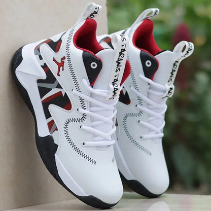 Basketball Shoes for Men Cushioning Basketball Sneakers Men's High-top Outdoor Sport Sneakers Breathable Athletic Shoes