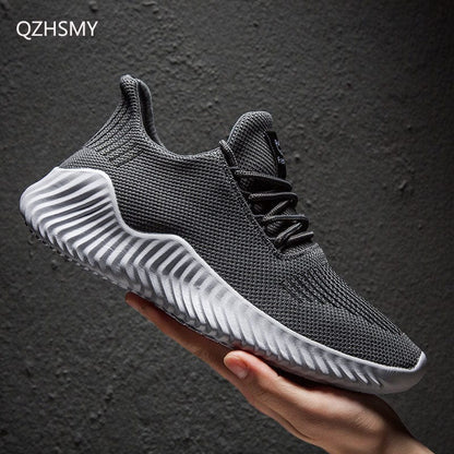 Shoes Men High Quality Male Sneakers Breathable White Fashion Gym Casual Light Walking Plus Size Footwear  Zapatillas Hombre