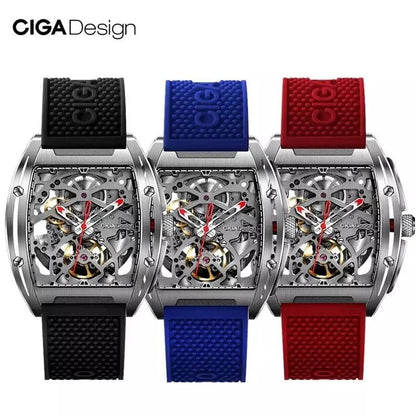 CIGA DESIGN Z Series Watches Men Business Automatic Mechanical Clock CIGA Luxury Watch Waterproof  Clock Men's Wristwatch Clock