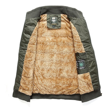 Large Size 5XL Winter Fleece Thick Warm Vest Men Casual Outwear Sleeveless Jacket Male Waistcoat Multi Many Pocket Vest