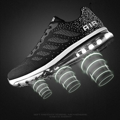 SENTA Cushioning Outdoor Running Shoes for Men Non-slip Sport Male Shoes Professional Athletic Training Sneakers Men's Air Shoes