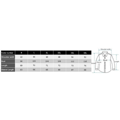 Summer Spring Men's Shirt Printed Casual Long Sleeved Shirt Slim Fit Male Social Dress Shirt For Men