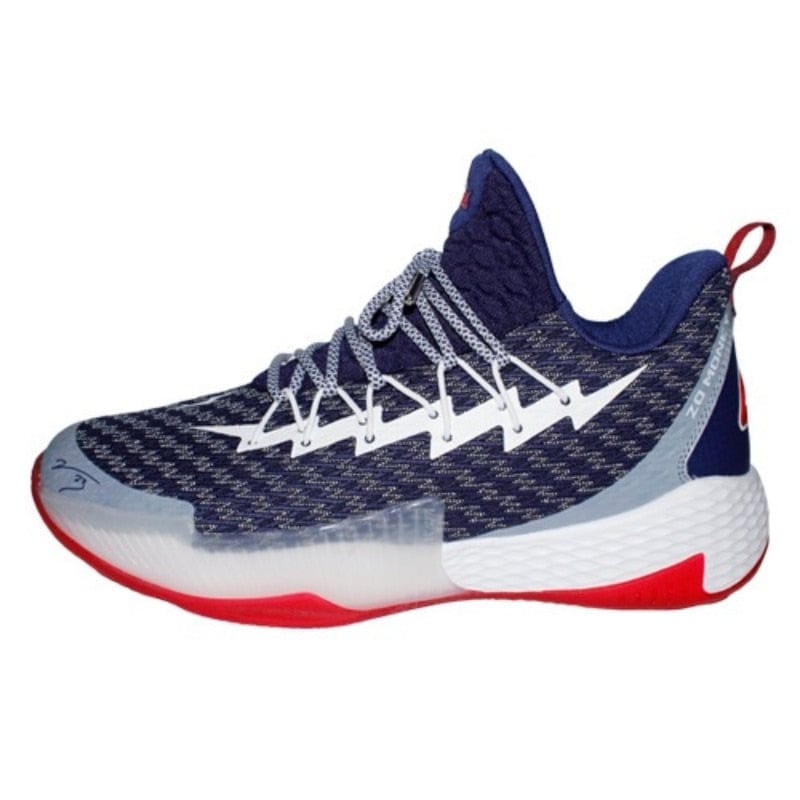 PEAK Design Men Basketball Shoes Lou Williams Outdoor Sports Shoes Athletic Footwear Rebound Cushioning Basketball Sneakers