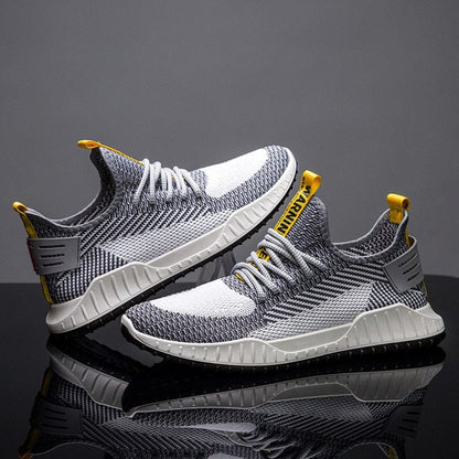 Man Casual Shoes Breathable Sneakers Male Shoes Zapatos Hombre Sapatos Men Flats Outdoor Shoes Tenis Masculino