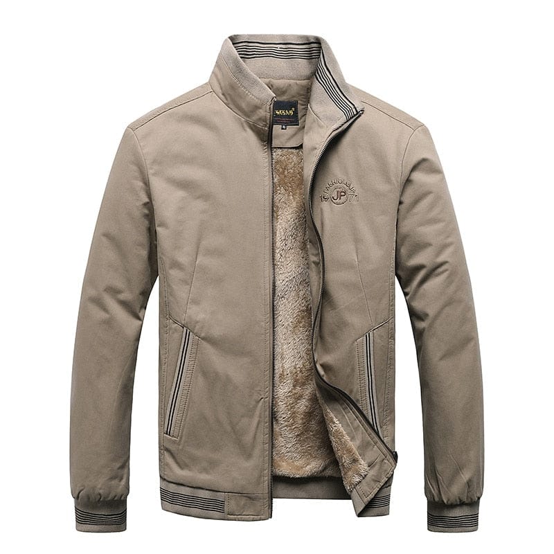 Jachete pentru bărbați de toamnă 2022, jachetă din bumbac 100%, ocazional, la modă solidă, veste vintage calde, haine, de înaltă calitate, M-5XL, jachetă de iarnă pentru bărbați