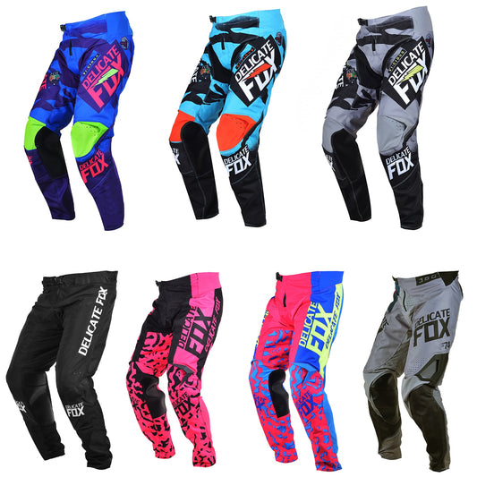 Delicate Fox MX Pants Motocross Moto Mountain Dirt Bike MTB DH ATV SX BMX Enduro Racing Off Road Equipment