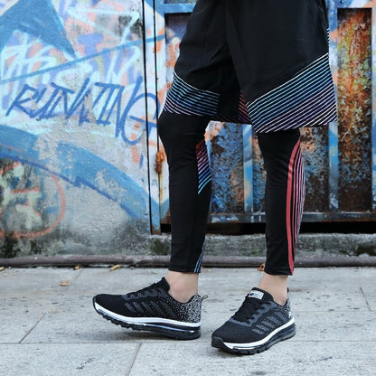 SENTA Cushioning Outdoor Running Shoes for Men Non-slip Sport Male Shoes Professional Athletic Training Sneakers Men's Air Shoes