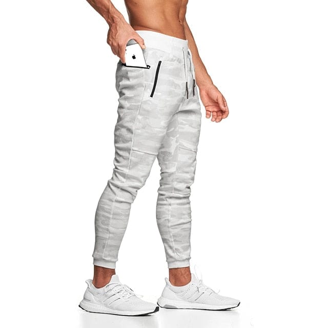 Joggers Mens Casual Pants Camouflage Sportswear Tracksuit Bottoms Skinny Sweatpants Streetwear Trousers Jogger Men Track Pants