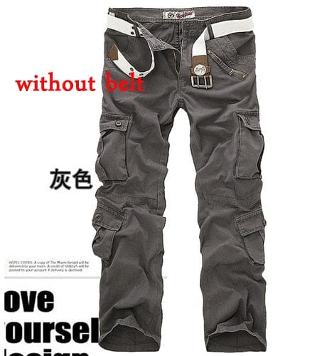 2022 Hot sale free shipping men cargo pants camouflage  trousers military pants for man 7 colors