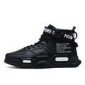 Brand Mens Casual Sneakers High-tops Sneakers Trendy Boys Basketball Sports Tennis Shoes Outdoor Off-road Shoes Couple Sneakers