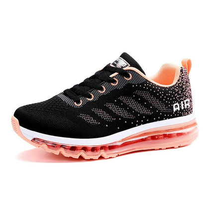 SENTA Cushioning Outdoor Running Shoes for Men Non-slip Sport Male Shoes Professional Athletic Training Sneakers Men's Air Shoes