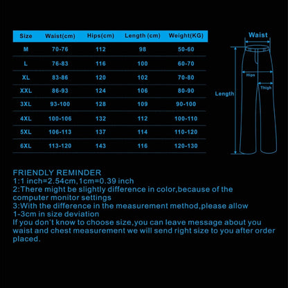 Brand Casual Pants men cargo pants cotton loose trousers mens pants overalls Multi Pocket Straight Joggers Homme 6XL