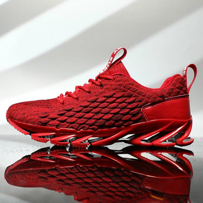 New Mesh Blade Shoes Men Sneakers Running Mens Shoes Casual Sports Zapatillas Zapatos De Hombre Masculino Adulto Plus Size