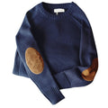 Men Pullover Sweater Autumn New Fashion Casual Loose Thick O-Neck Wool Knitted Oversize Harajuku Streetwear Knitwear M-5XL