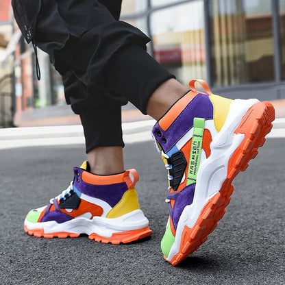 Men Running Shoes Outdoor Sports Sneakers Men  Trend Outdoor Running Cultural Walking Athletic Shoes Male Sneakers Men Shoes