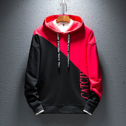 Single Road Mens Hoodies Men  Spring Hip Hop Japanese Streetwear Harajuku Sweatshirts Khaki Hoodie Men Sweatshirt Male