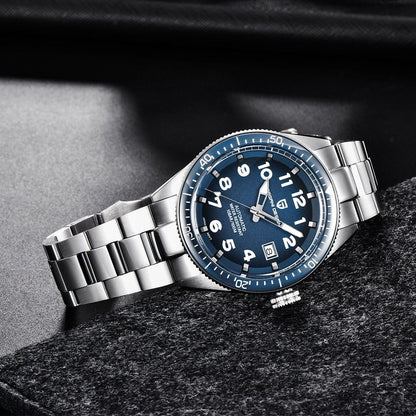 PAGANI DESIGN  Fashion New Men Watch Brand Luxury Waterproof Watch Sports Business Watch Men Stainless Steel Automatic Watch