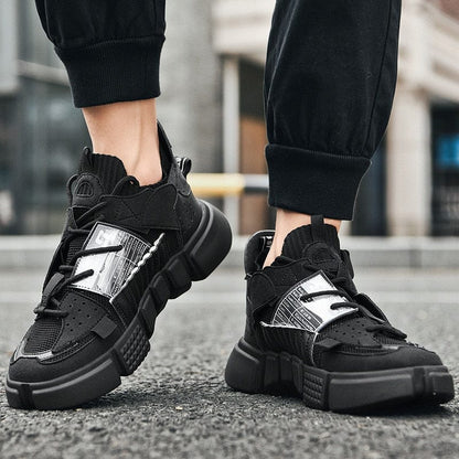 Xiaomi Youpin Men Sneakers Women Casual Shoes Fashion Thick Bottom Lightweight Flats Soft Breathable Brand Running Shoes Couples