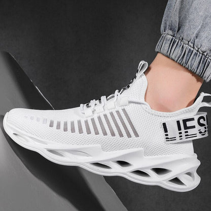 Men's Casual Shoes for Man Sneakers Durable Outsole Trainer Zapatillas Deportivas Hombre Fashion Sport Running Shoes Plus SIZE
