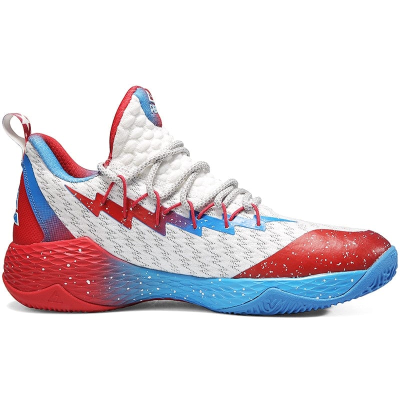 PEAK Design Men Basketball Shoes Lou Williams Outdoor Sports Shoes Athletic Footwear Rebound Cushioning Basketball Sneakers