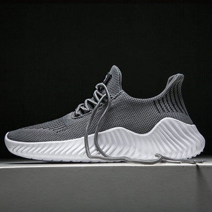 Shoes Men High Quality Male Sneakers Breathable White Fashion Gym Casual Light Walking Plus Size Footwear  Zapatillas Hombre