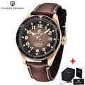 PAGANI DESIGN  Fashion New Men Watch Brand Luxury Waterproof Watch Sports Business Watch Men Stainless Steel Automatic Watch