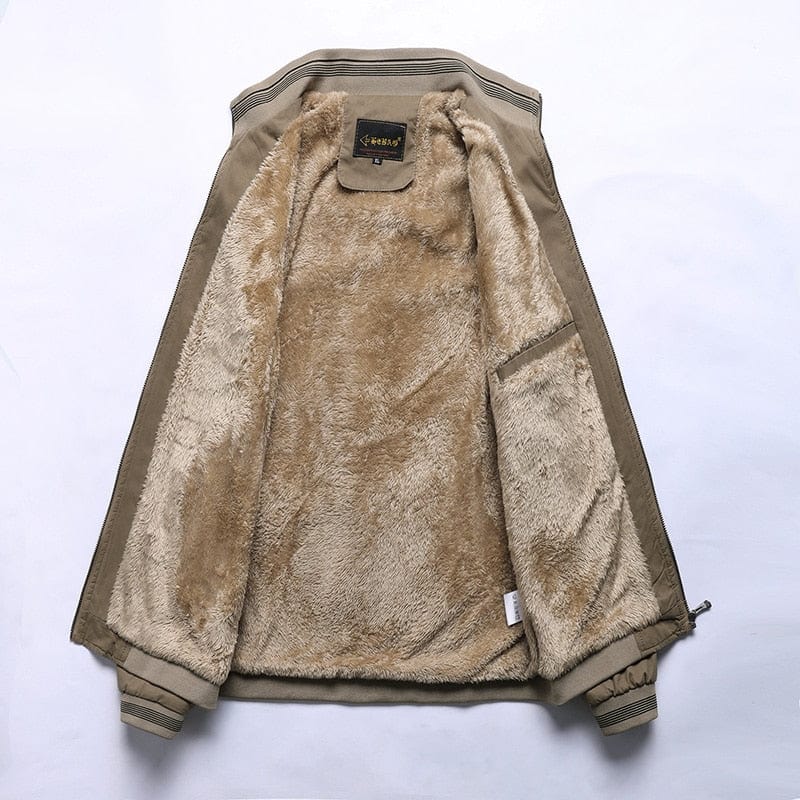 Jachete pentru bărbați de toamnă 2022, jachetă din bumbac 100%, ocazional, la modă solidă, veste vintage calde, haine, de înaltă calitate, M-5XL, jachetă de iarnă pentru bărbați