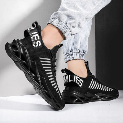 Men's Casual Shoes for Man Sneakers Durable Outsole Trainer Zapatillas Deportivas Hombre Fashion Sport Running Shoes Plus SIZE