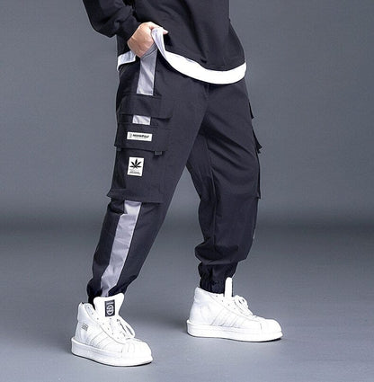 Plus 7XL 6XL XXXXXL Men Hip Hop Black Cargo Pants joggers Sweatpants Overalls Men Streetwear Harem Pants Women Fashions Trousers