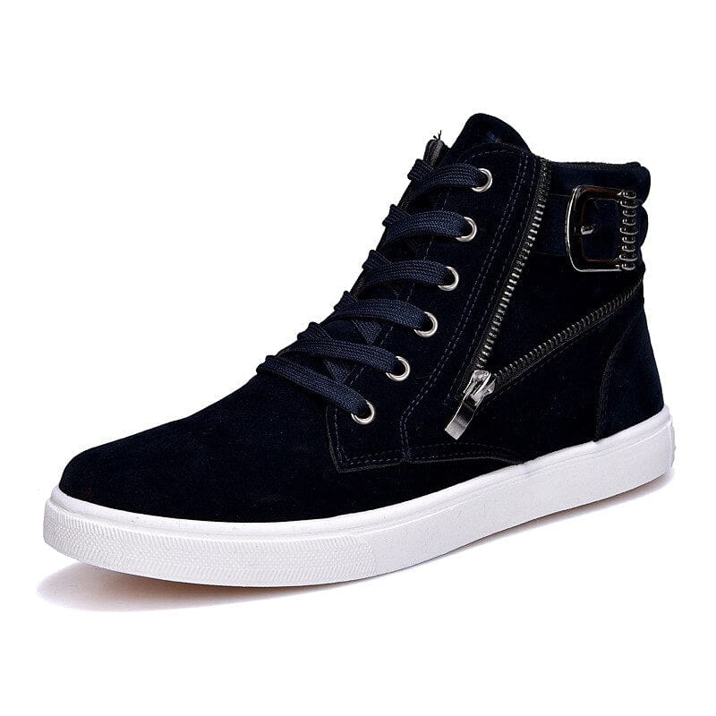 Pantofi de skateboard pentru bărbați 48 Pantofi de mers ocazional înalți Pantofi sport Pantofi hip hop respirabili Pantofi de stradă Chaussure Homme