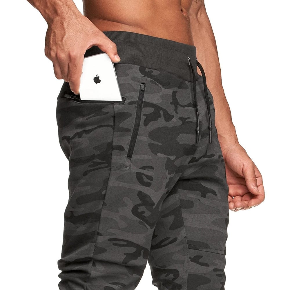 Joggers Mens Casual Pants Camouflage Sportswear Tracksuit Bottoms Skinny Sweatpants Streetwear Trousers Jogger Men Track Pants