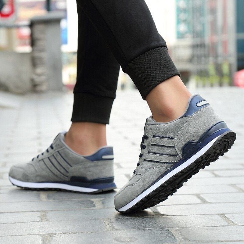 Men&#39;s Sneakers Spring Autumn Breathable Casual Shoes Men Comfortable Lightweight Jogging Footwear Mens Shoes Chaussure Homme