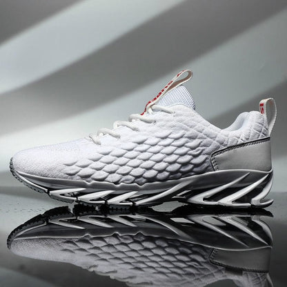 New Mesh Blade Shoes Men Sneakers Running Mens Shoes Casual Sports Zapatillas Zapatos De Hombre Masculino Adulto Plus Size