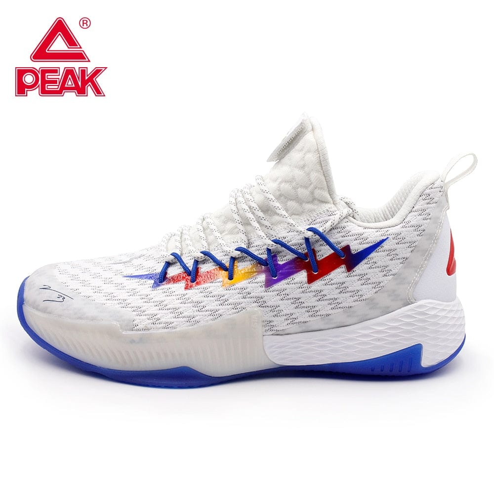 PEAK Design Men Basketball Shoes Lou Williams Outdoor Sports Shoes Athletic Footwear Rebound Cushioning Basketball Sneakers