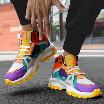 Men Running Shoes Outdoor Sports Sneakers Men  Trend Outdoor Running Cultural Walking Athletic Shoes Male Sneakers Men Shoes