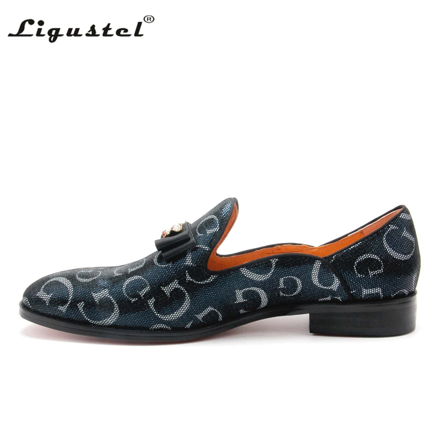 Genuine Leather Loafers Men Prom blue Casual Bee Shoes Luxury Wedding Evening Party Slip On Red Bottom formal dress plus Size 13