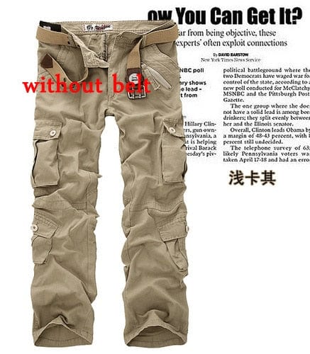 2022 Hot sale free shipping men cargo pants camouflage  trousers military pants for man 7 colors