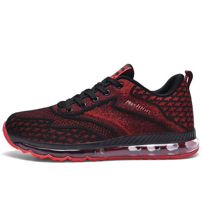 SENTA Cushioning Outdoor Running Shoes for Men Non-slip Sport Male Shoes Professional Athletic Training Sneakers Men's Air Shoes