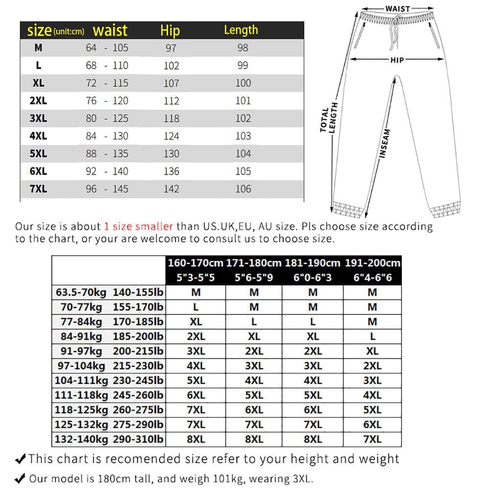 Plus 7XL 6XL XXXXXL Men Hip Hop Black Cargo Pants joggers Sweatpants Overalls Men Streetwear Harem Pants Women Fashions Trousers