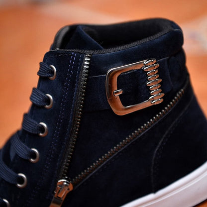 Men's Skateboarding Shoes 48 Casual High Top Walking Sneakers Sports Shoes Breathable Hip hop Shoes Street Shoes Chaussure Homme