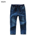 On sale Boy's Jeans Casual Solid Cotton 100% Denim Children's Jeans clothing For 3-14 Years Spring/Autumn wear