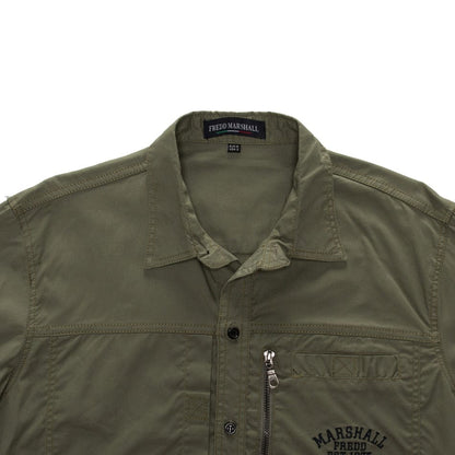 High quality Men's Slim Fit Dress Shirts Masculina Business Male Long Sleeves Army Casual Turn Down Neck Shirt Homme 3XL
