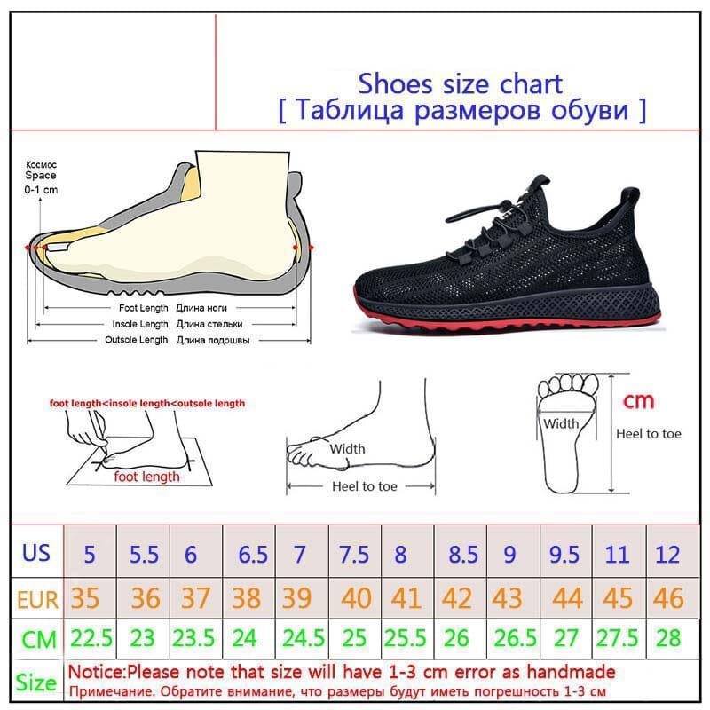 2019 New Mesh Men Casual Shoes Lace-up Men Shoes Lightweight Comfortable Breathable Walking Sneakers Rubber Soft Bottom Non Slip