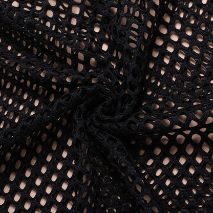 Mens Transparent Sexy Mesh T Shirt  New See Through  Fishnet Long Sleeve Muscle Undershirts Nightclub Party Perform Top Tees