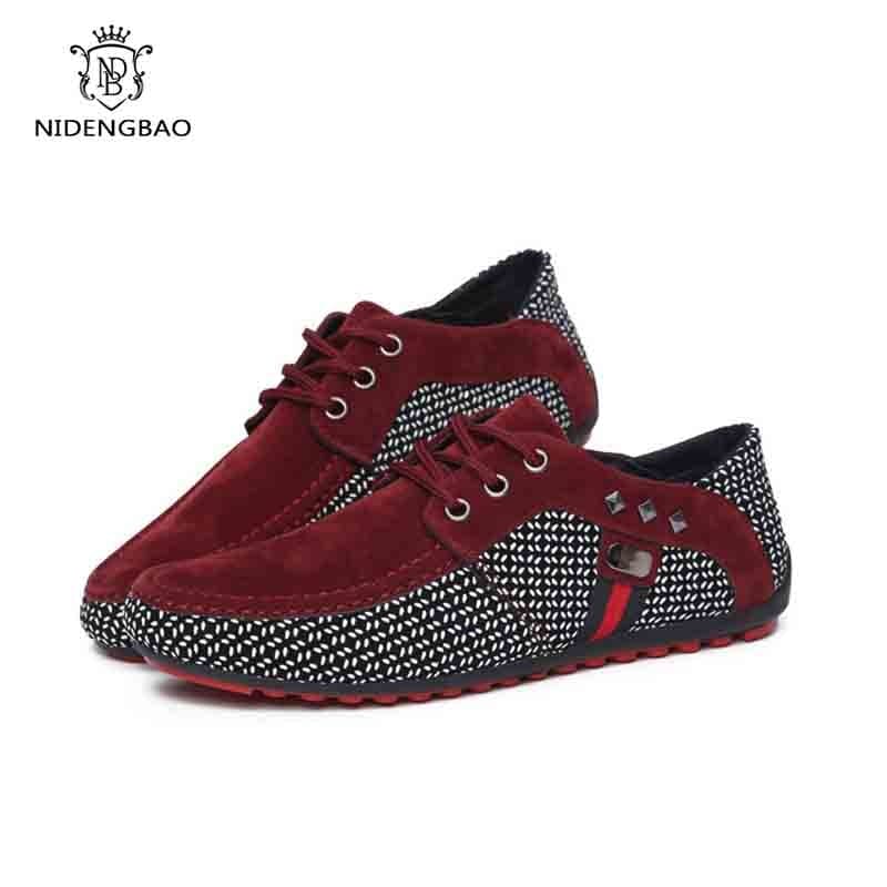 Spring Men Shoes Breathable Footwear Lace up Casual Shoes Men Light Soft Fashion Male Big Size 39-46 Walking Mans Footwear