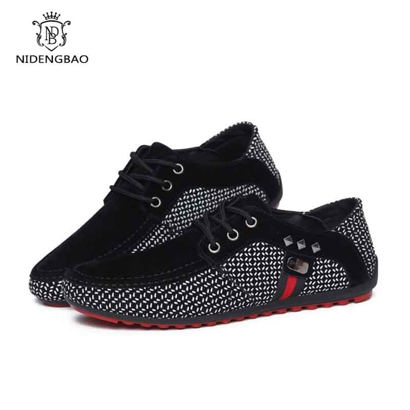 Spring Men Shoes Breathable Footwear Lace up Casual Shoes Men Light Soft Fashion Male Big Size 39-46 Walking Mans Footwear