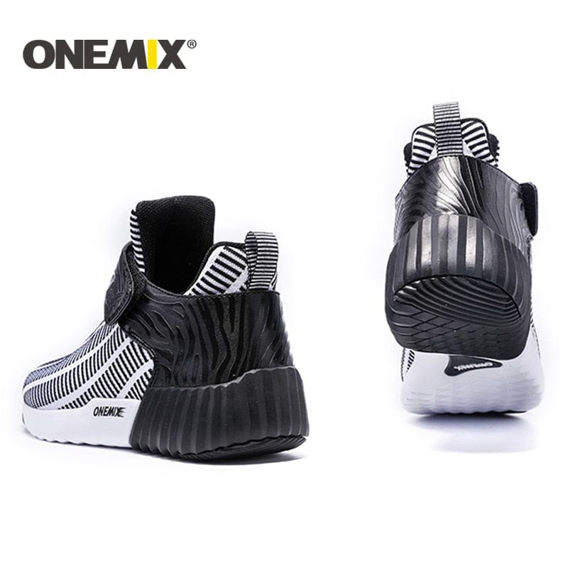 ONEMIX Noi pantofi de alergare de iarnă Pantofi caldi pentru creșterea înălțimii Iarnă Bărbați și femei Pantofi sport pentru exterior Pantofi de sport unisex atletic