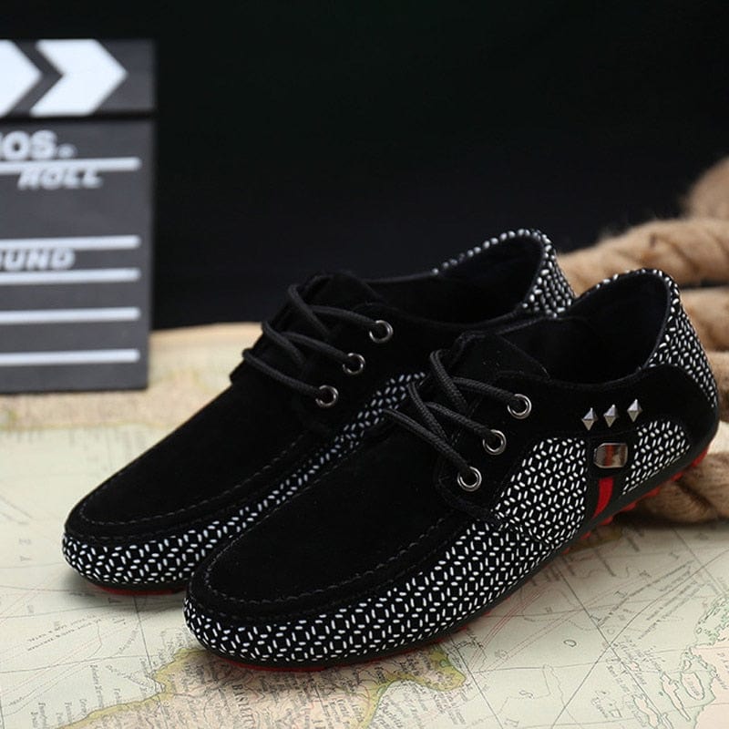 Spring Men Shoes Breathable Footwear Lace up Casual Shoes Men Light Soft Fashion Male Big Size 39-46 Walking Mans Footwear