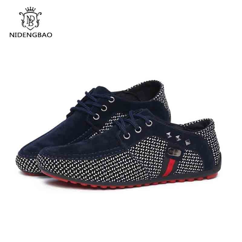 Spring Men Shoes Breathable Footwear Lace up Casual Shoes Men Light Soft Fashion Male Big Size 39-46 Walking Mans Footwear