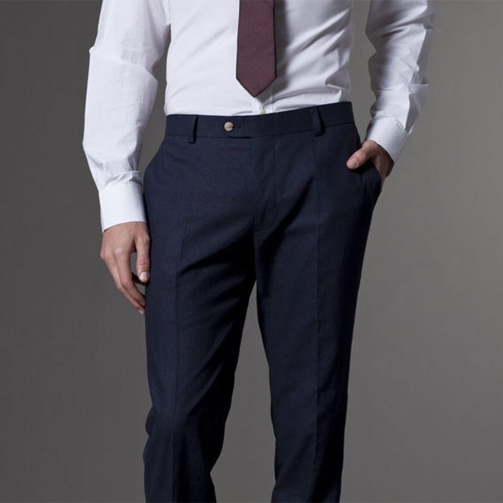 Costum pentru bărbați Tuxedo pentru bărbați Costume de nuntă la comandă pentru bărbați croit costume pentru bărbați bleumarin deschis cu pantaloni Costum Sur Mesure Homme